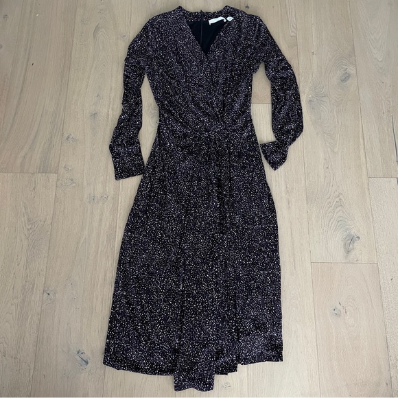 Hugo BOSS Exandria Twist Front Midi Dress - Picture 9 of 9